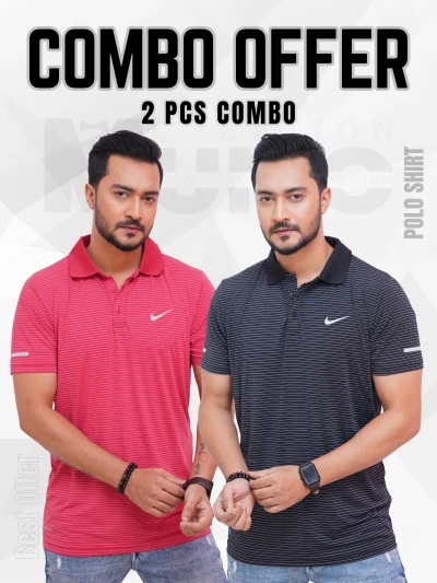 Polo Shirt Combo 2 Pcs secondary