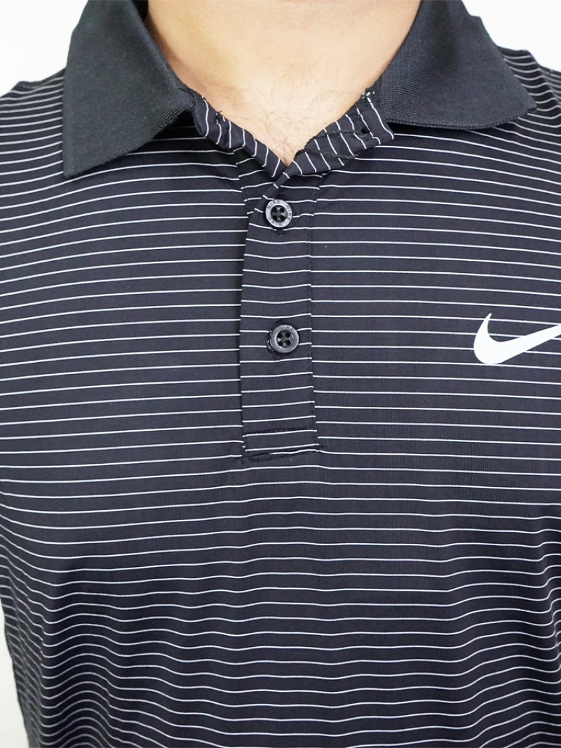 Nike DRI-FIT Polo Shirt Black