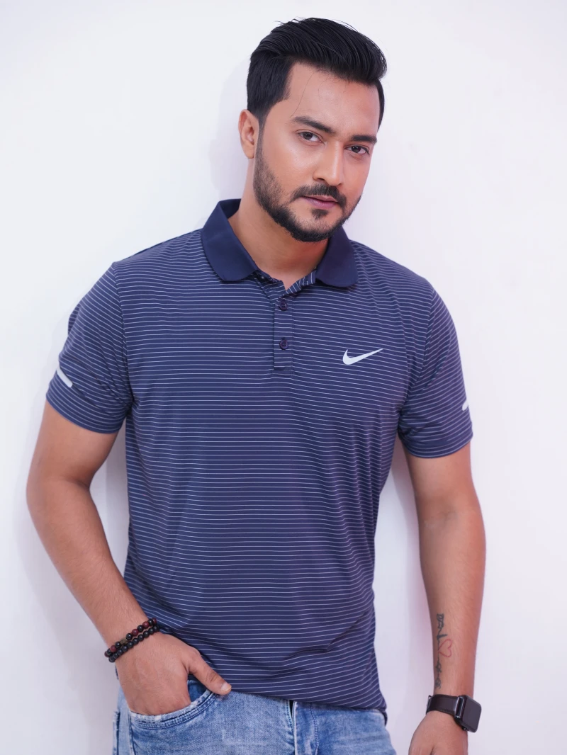 Nike DRI-FIT Polo Shirt - Navy
