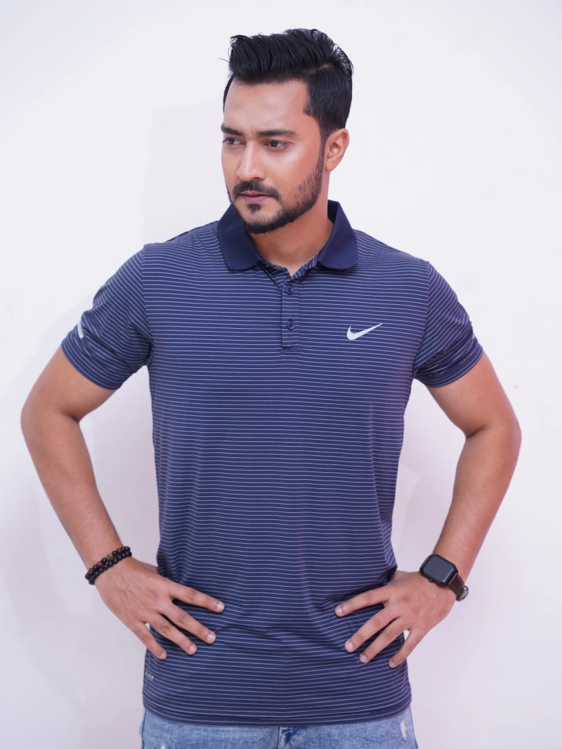 Nike DRI-FIT Polo Shirt - Navy