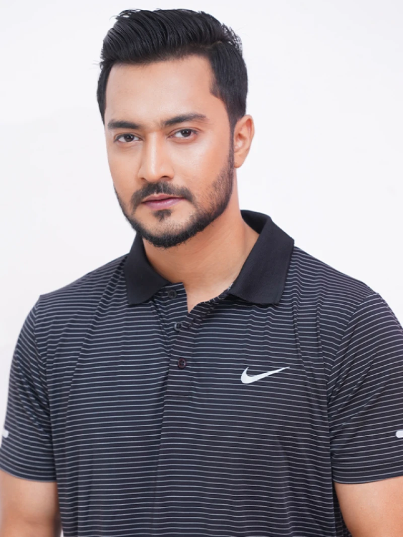 Nike DRI-FIT Polo Shirt Black