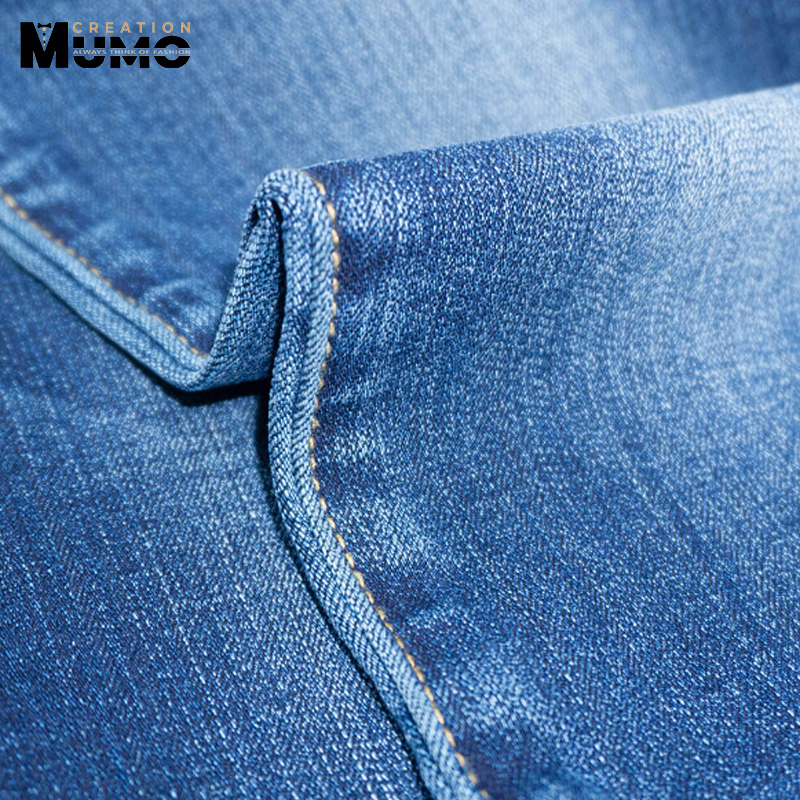 What is 100 % Denim Made of