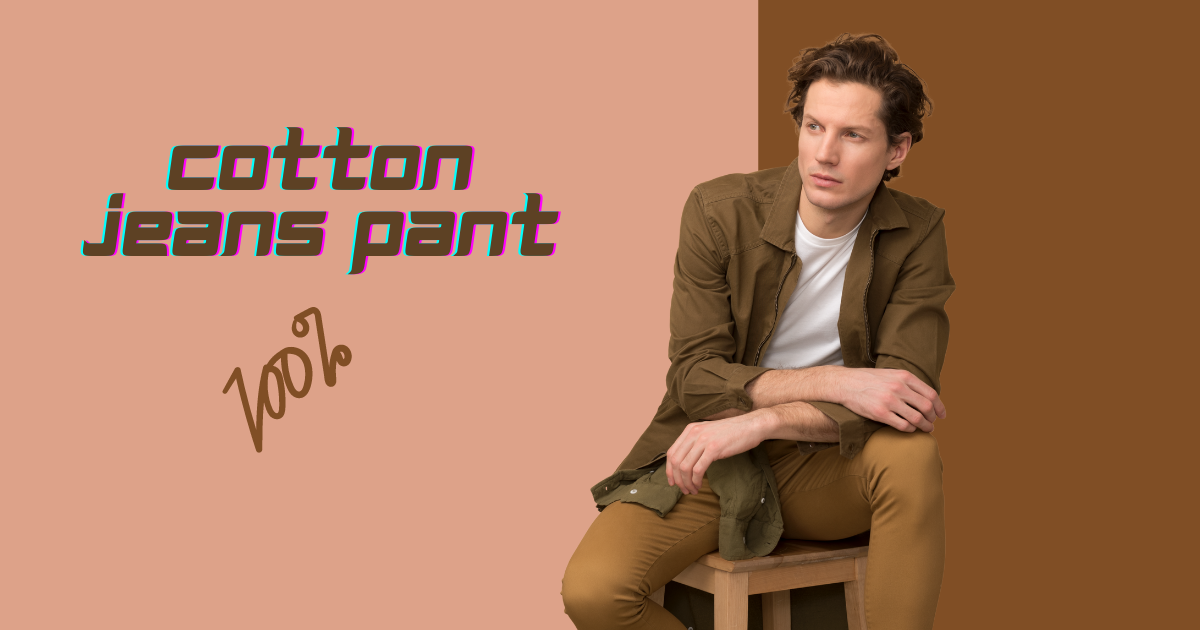 Cotton Jeans Pants for Mens in Bangladesh