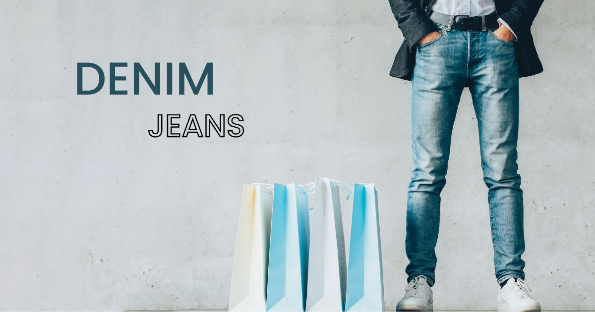 Stylish Denim Jeans Pant for Men in Bangladesh